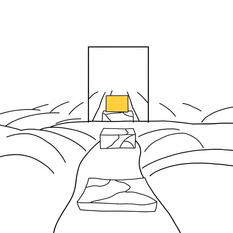 line art style AI art