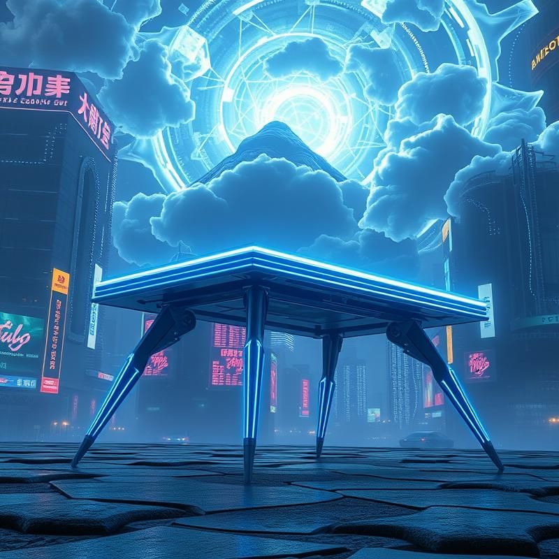 sci-fi art style AI art