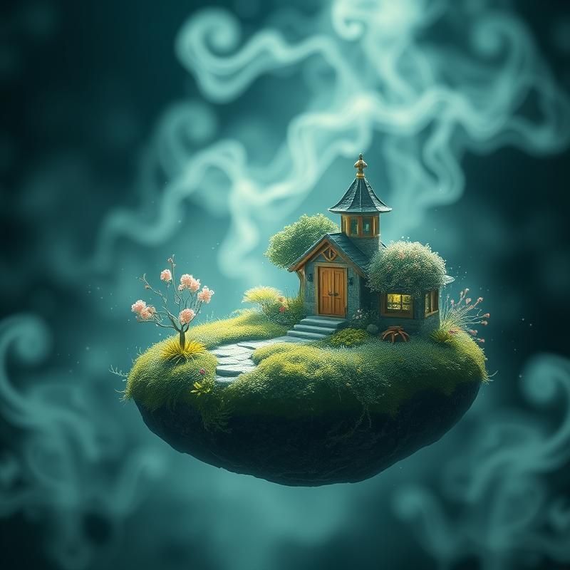 photorealistic style AI art