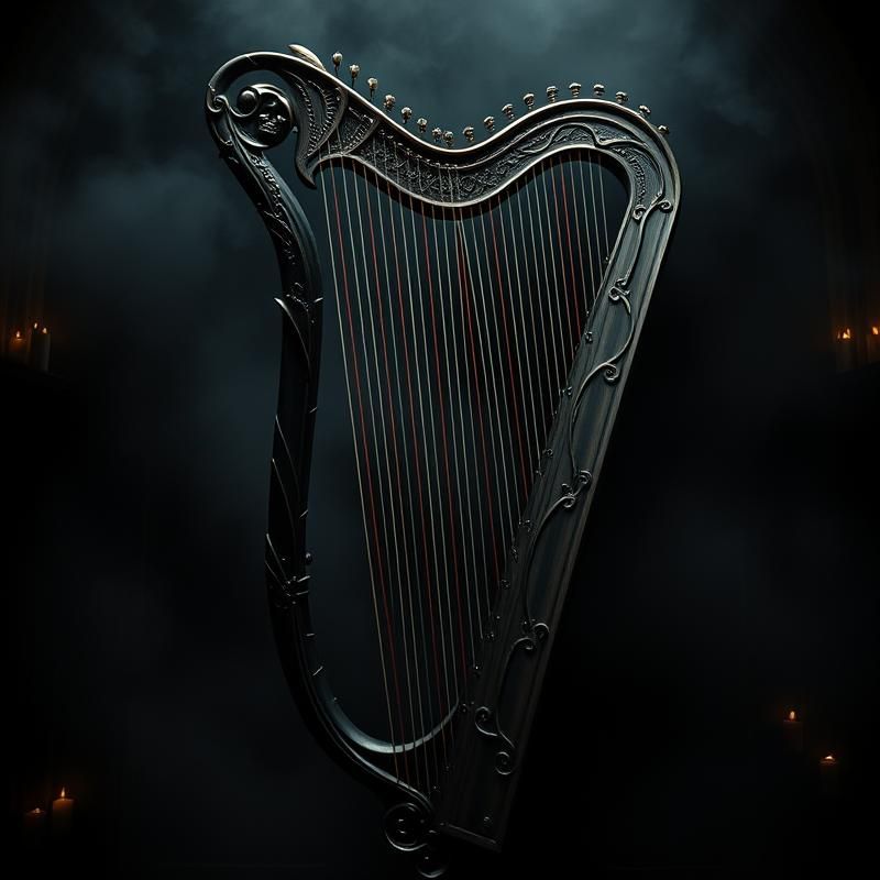 gothic style AI art