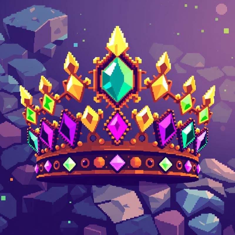 pixel art style AI art