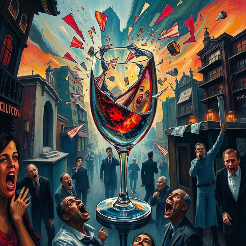 expressionism style AI art