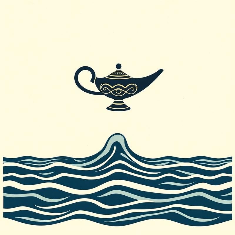 woodcut style AI art