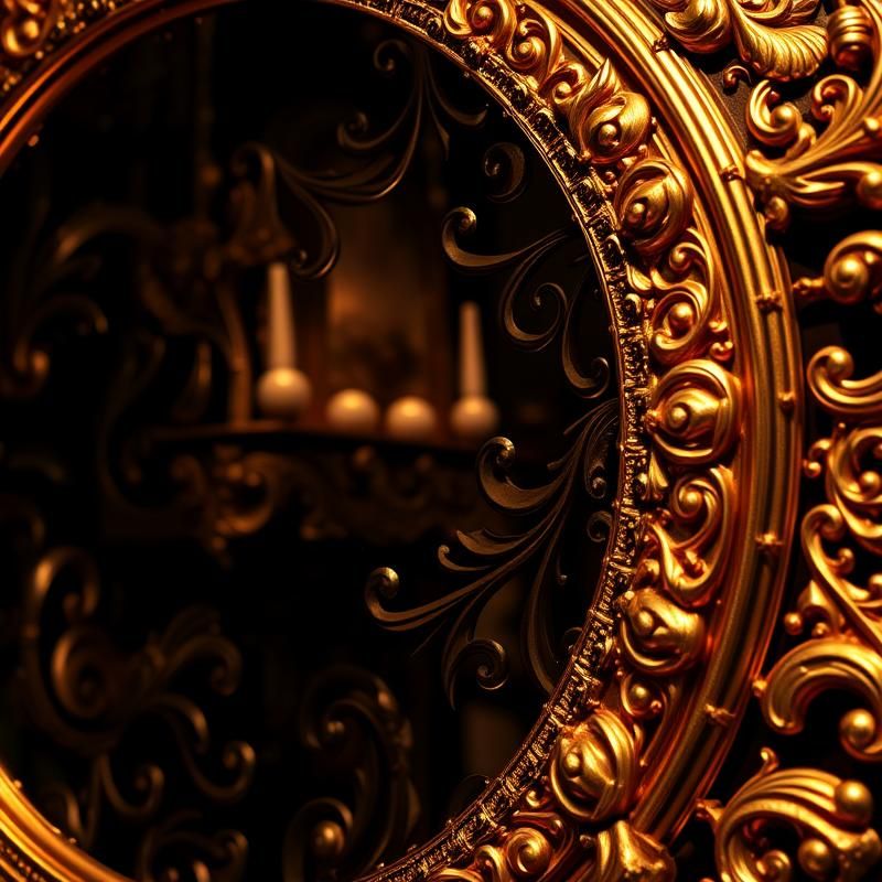baroque style AI art
