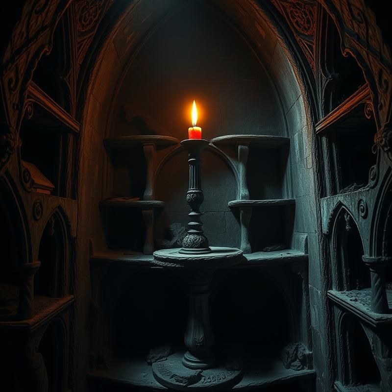 gothic style AI art