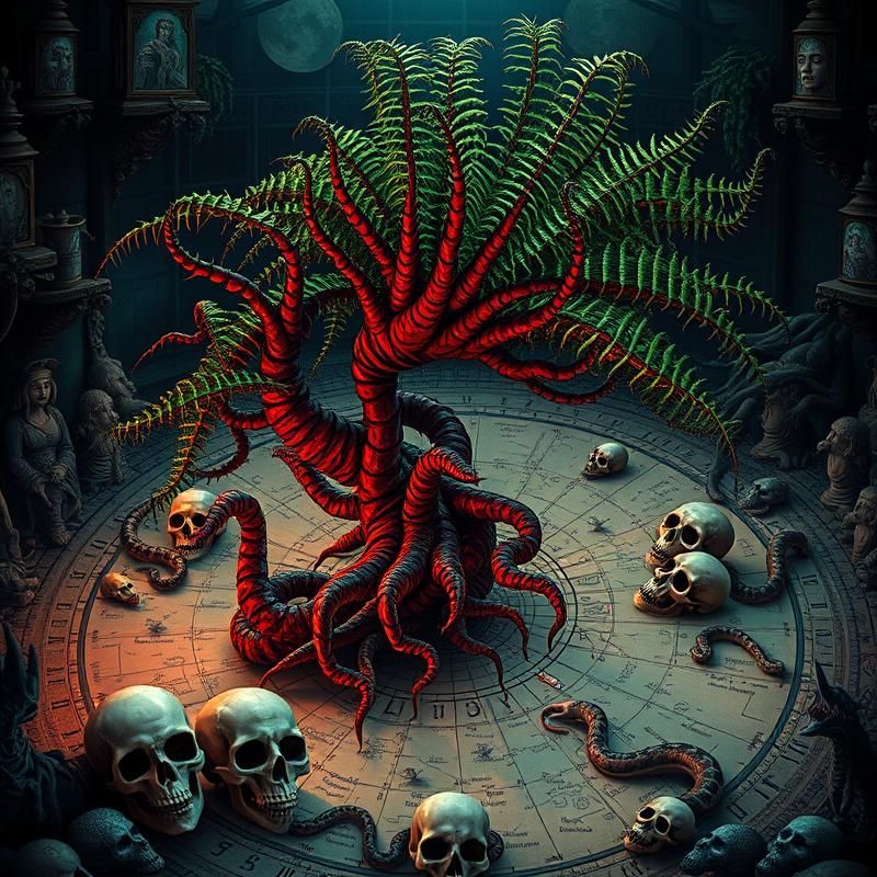 lowbrow art style AI art