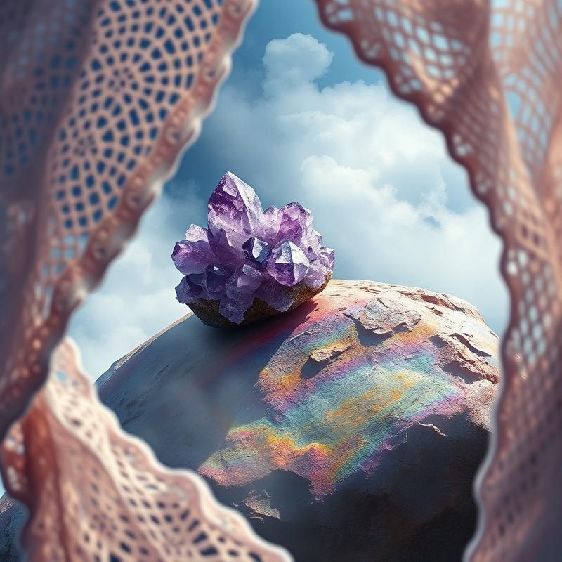oil painting style AI art
