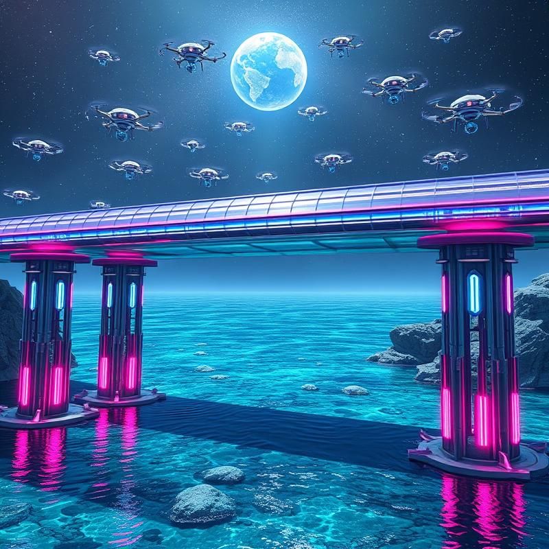 sci-fi art style AI art
