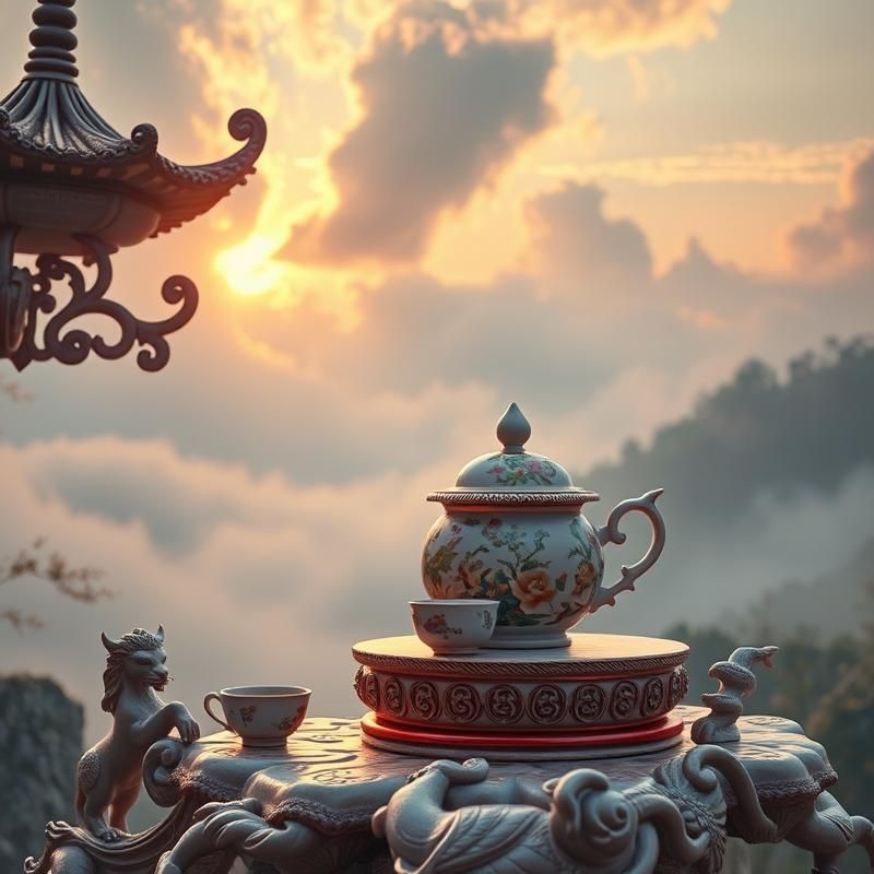photorealistic style AI art