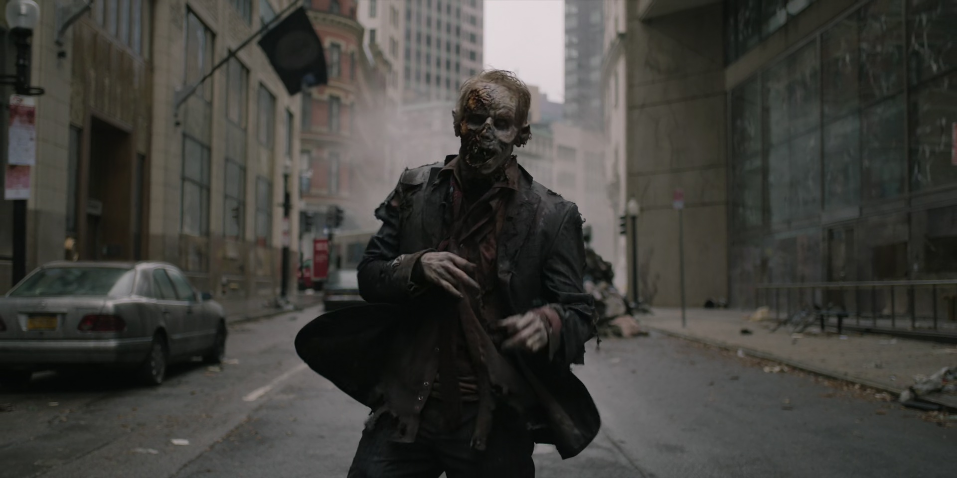 Ходячие мертвецы: Мертвый город / The Walking Dead: Dead City [2 сезон] (2025) WEB-DLRip | LostFilm