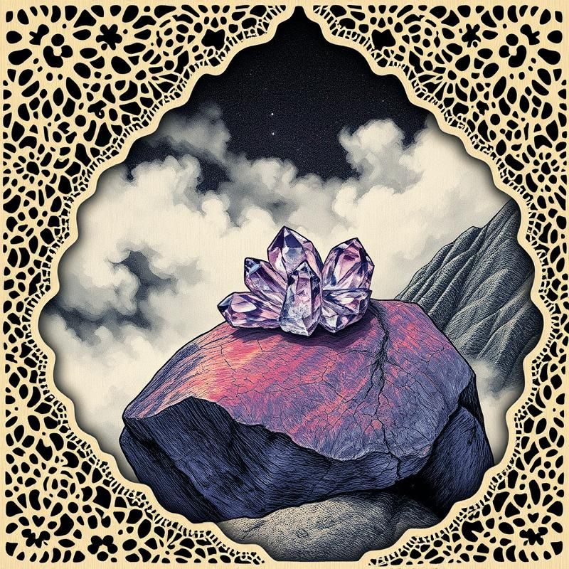 woodcut style AI art