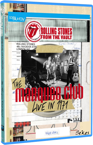 The Rolling Stones - From The Vault The Marquee Club Live 19