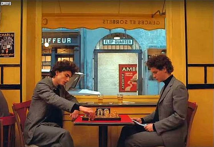 Французский вестник /The French Dispatch/ 2021 (0:52:29 /1:47:47)