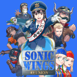 SONIC WINGS REUNION XCI NSP