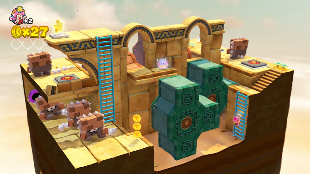 Captain Toad: Treasure Tracker XCI NSP