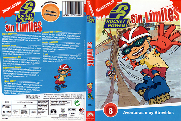 481cacd601bb3dd29eef7406ce198123 - Rocket Power - Sin límites [1999] [DVD9] [Castellano - Francés - Neerlandés - Inglés] [Animación] [MEGA]