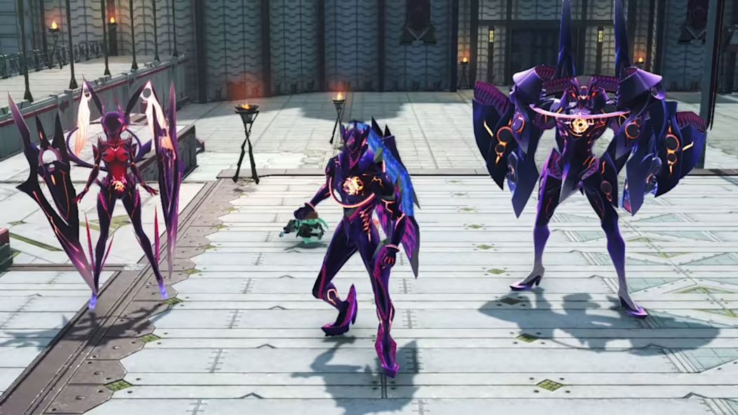 Xenoblade Chronicles 3 screenshot