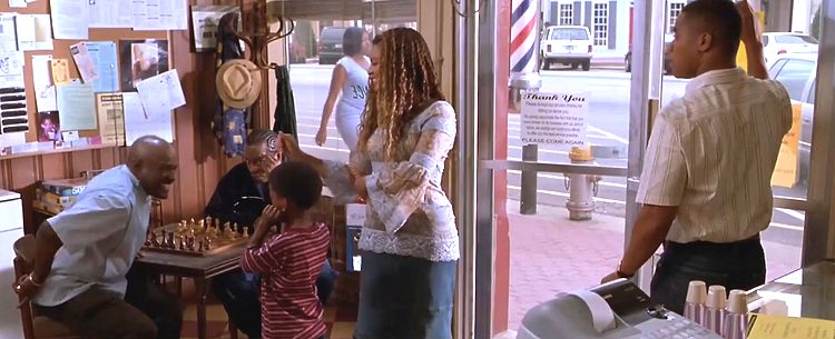 Борьба с искушениями  /The Fighting Temptations/ 2003 (0:55:09 / 2:02:52)