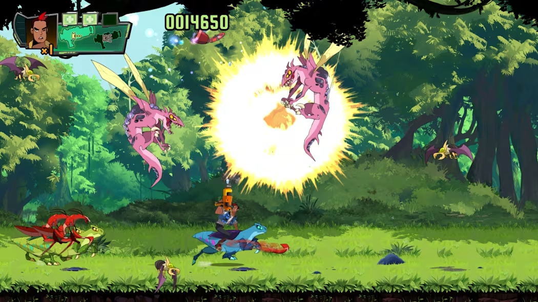 Spidersaurs Screenshot