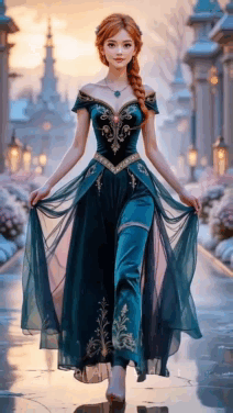 Disney Princess as Pirates _ Part 2_03.gif