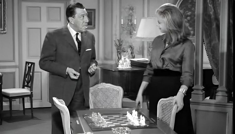 Расслабься дорогая /Relaxe-toi chérie/ 1964 (0:42:59 / 1:33:16)