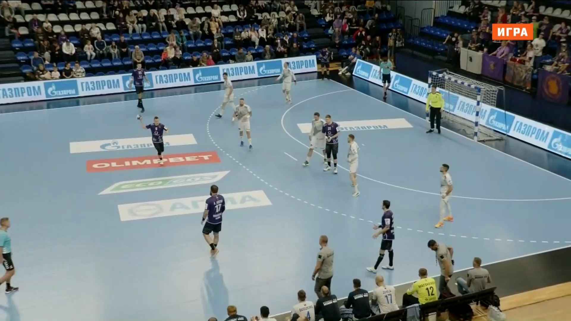 Гандбол. SEHA-Газпром лига. Чеховские медведи (Россия) - Мешков Брест (Беларусь).ts_snapshot_00.07.14.577.jpg