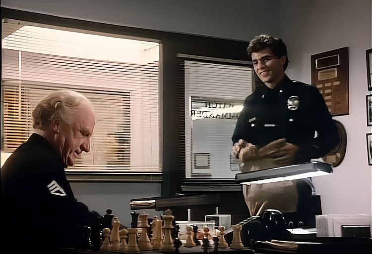 Полицейская история: Смотреть командира /Police Story: The Watch Commander/ 1988 (0:21:21 / 1:37:31)