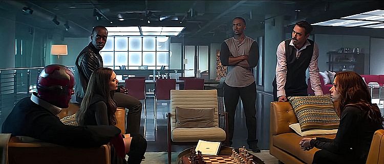 Первый мститель: Противостояние /Captain America - Civil War/ 2016 (0:31:47 / 2:27:41)