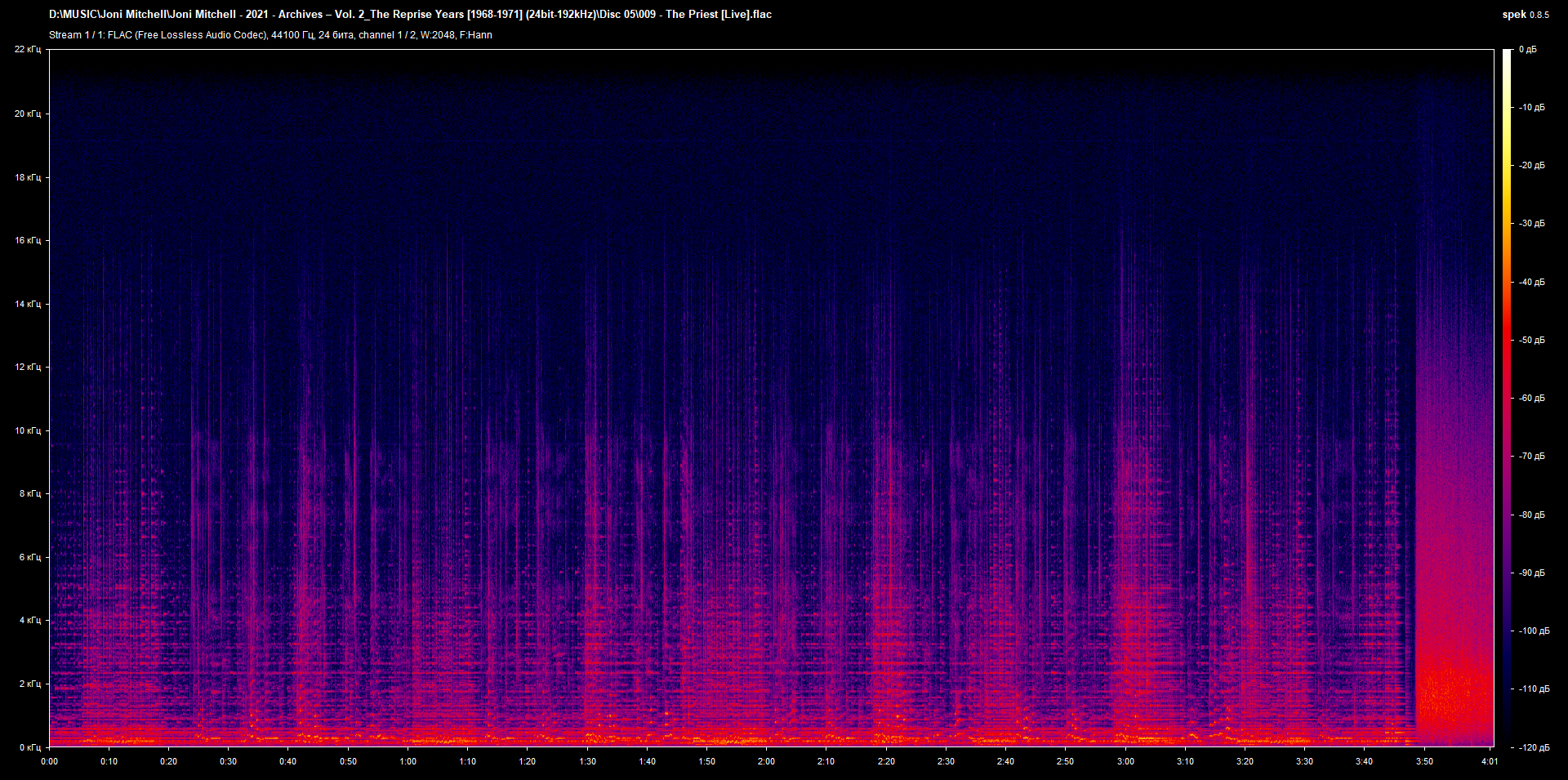 e009 - The Priest [Live].flac.png