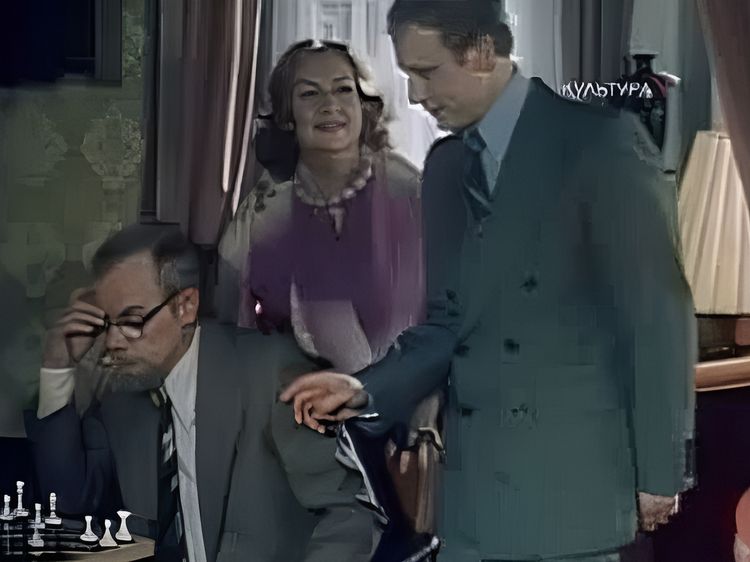 Встречи. Новелла «Тряпки», 1978 (0:48:59 / 0:58:00)