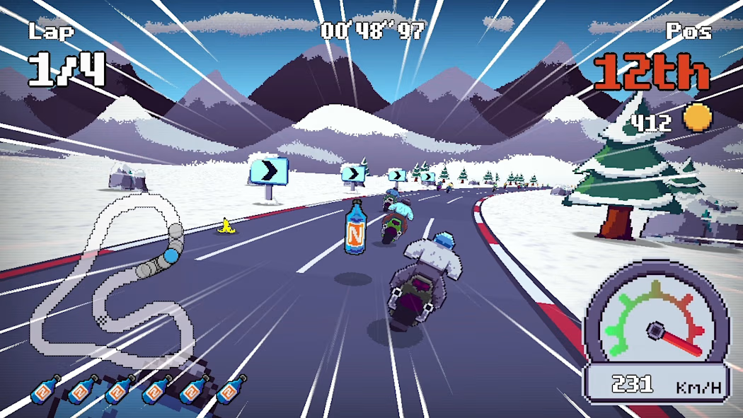 Furious Bikers XCI NSP
