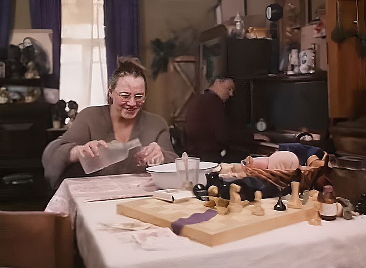 Я свободен, я ничей, 1994 (0:35:27 / 1:25:00)