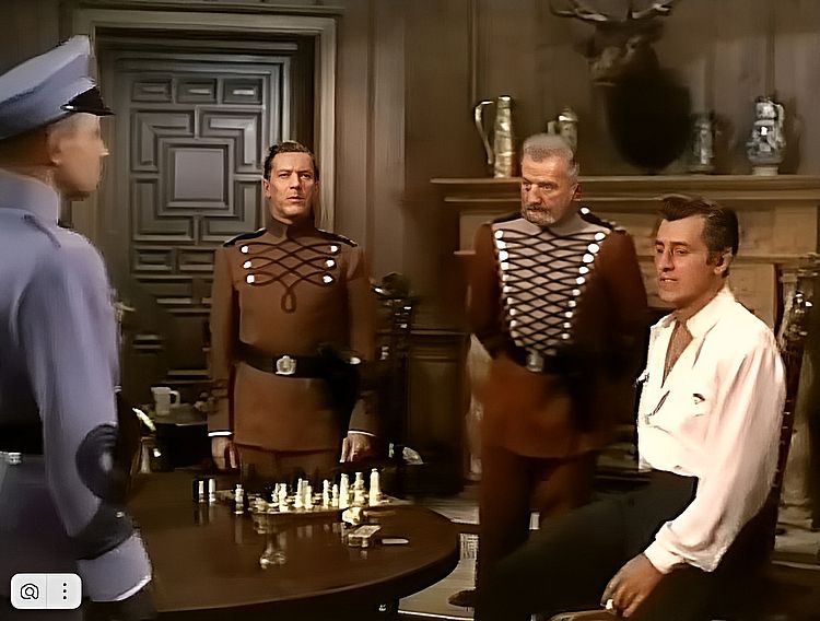 Узник крепости Зенда /ThePrisoner of Zenda/ 1952 (0:06:56 / 1:40:00