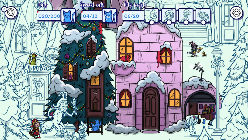 Hidden Cats in Santa's Realm XCI NSP