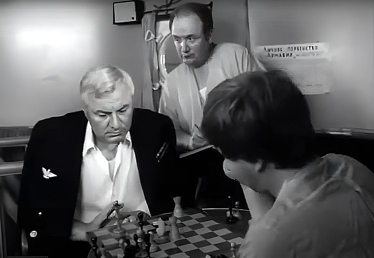 А пароходы гудят и уходят, 1972 (0:25:37 / 1:06:04)