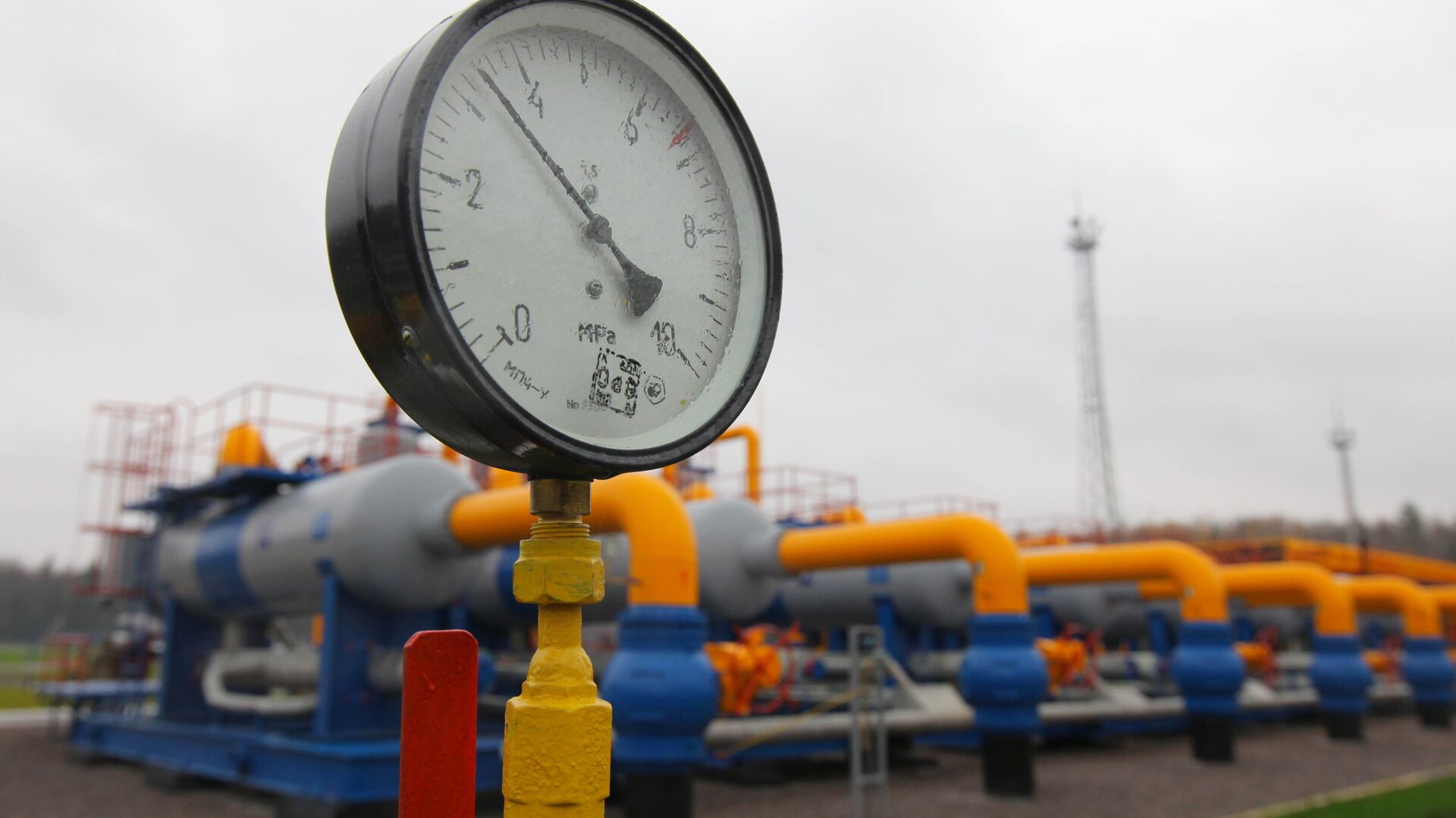 Цены на газ в Европе выросли на 1,1% Цены на газ в Европе выросли на 1,1%