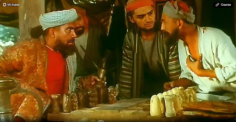 Гляди веселей (Ходжа Насреддин), 1982 (1:41:04 / 3:14:34)