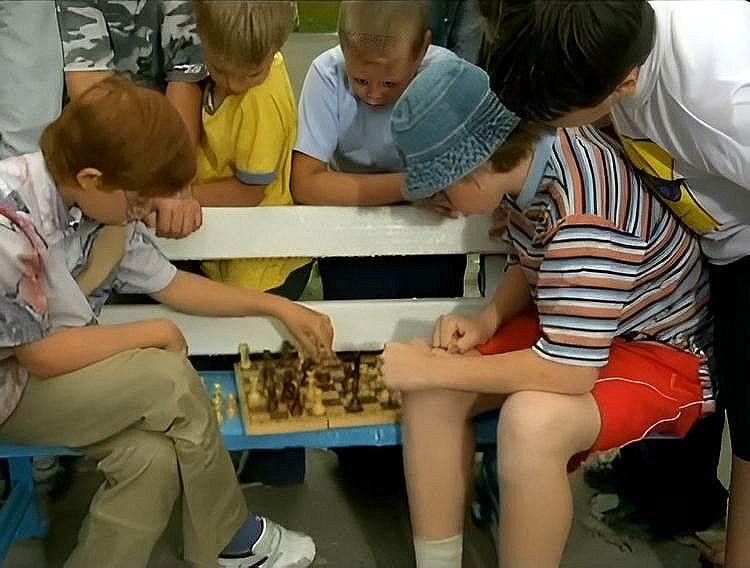 Ералаш №207. Шахматы, 2007