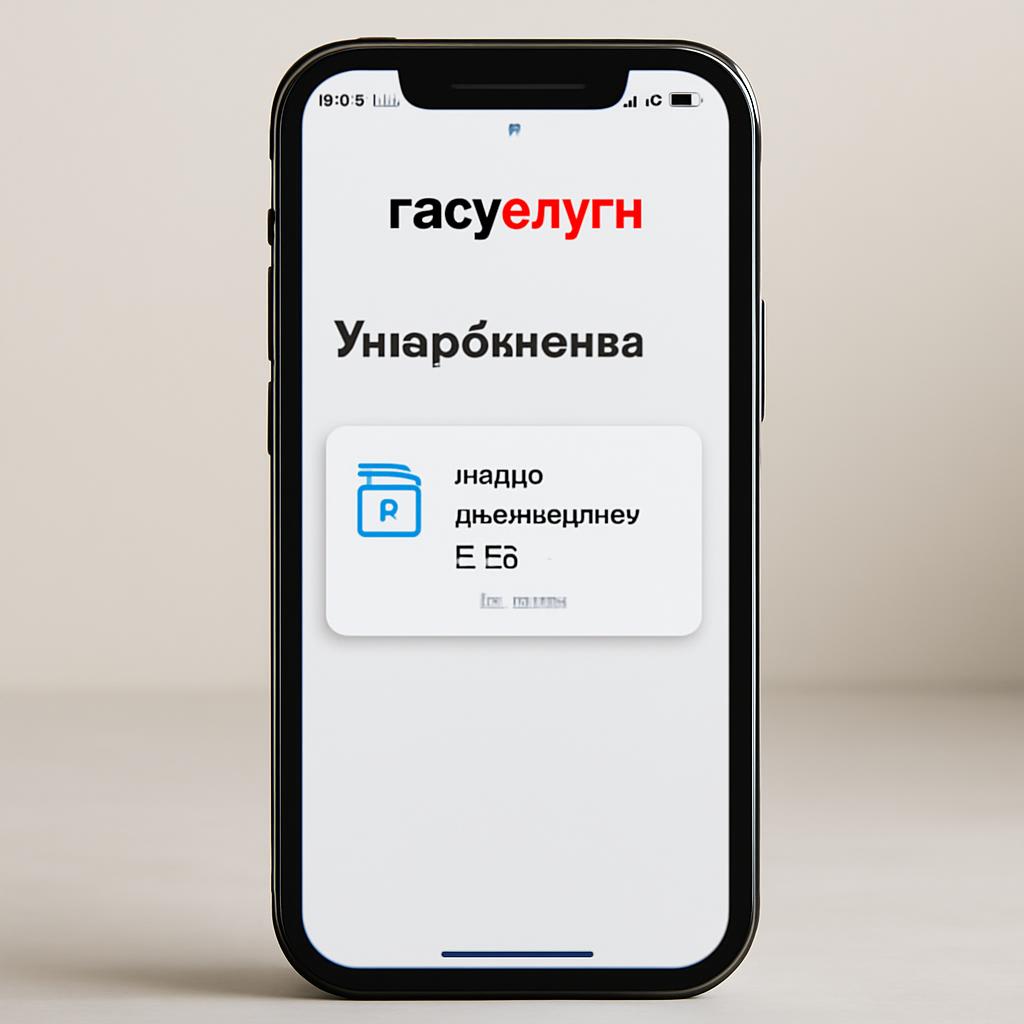 Мобильный телефон с открытым приложением Госуслуги, где видно уведомление о смене собственника ЭПТС