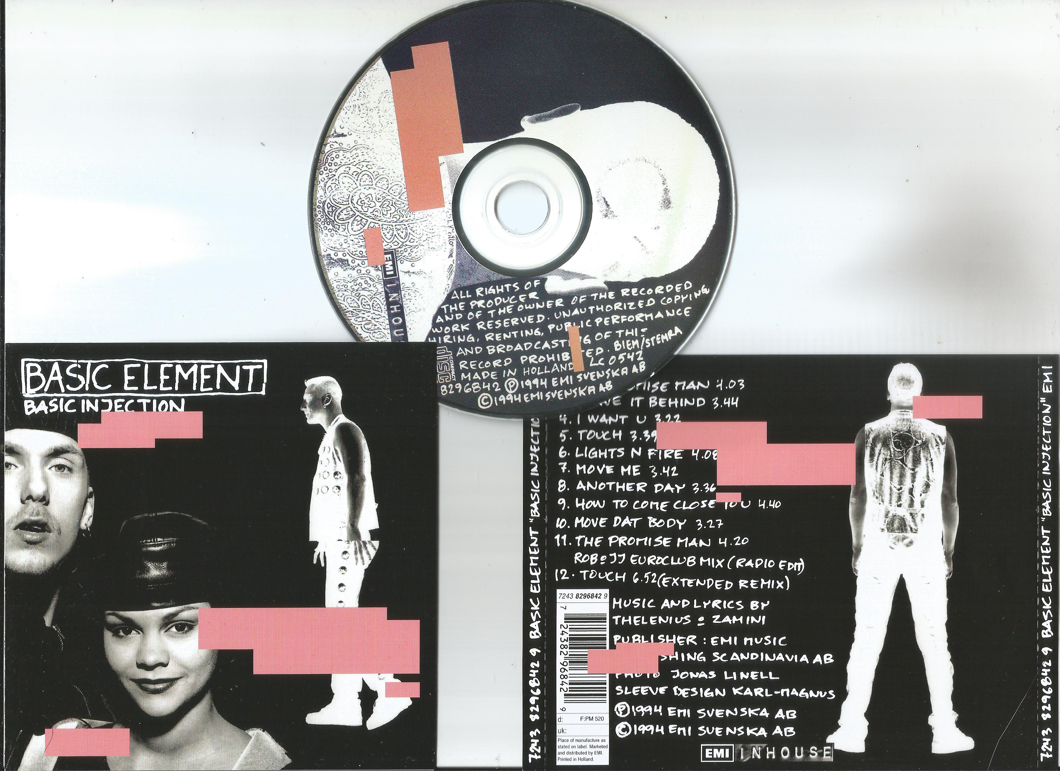 BASIC ELEMENT Basic Injection