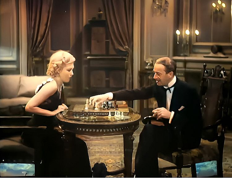 Порочная любовь /Unholy Love/ 1932 (0:56:12 / 1:14:46)