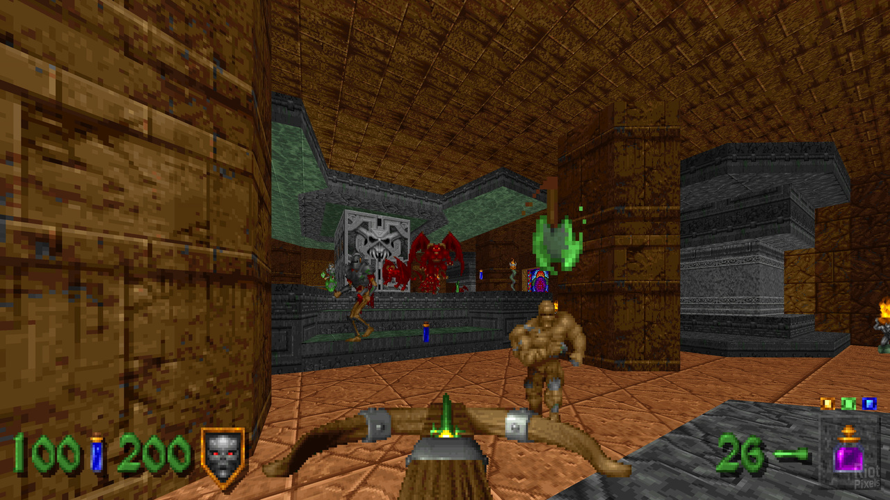 Heretic + Hexen (2025/RUS/ENG/MULTi/RePack by FitGirl)