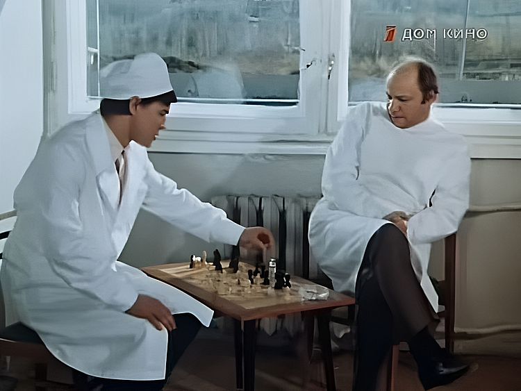 Второе дыхание, 1971 (0:14:57 / 2:09:00)