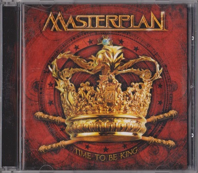 Masterplan ‎– Time To Be King (2010)
