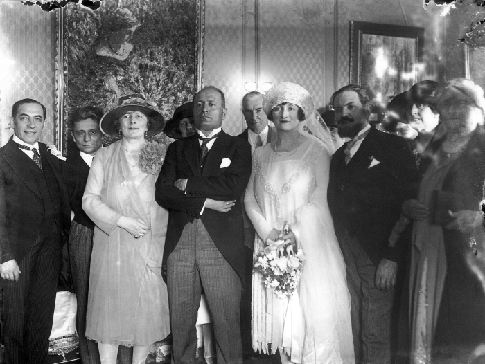 Фашистская свадьба 