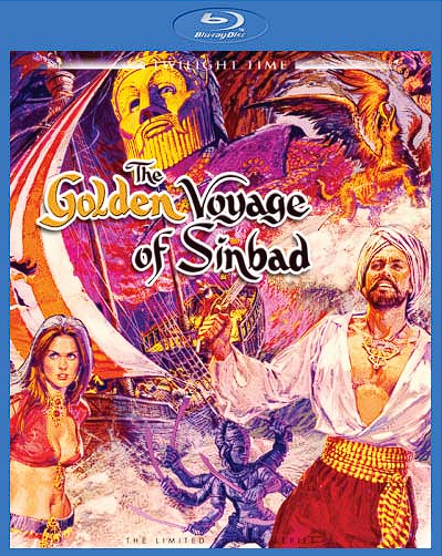 Золотое путешествие Синдбада / The Golden Voyage of Sinbad (1973) BDRip [H.264/1080p]