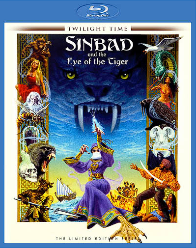 Синбад и Глаз Тигра / Sinbad and the Eye of the Tiger (1977) BDRip [H.264/1080p]