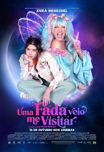 Ко мне в гости пришла фея / Uma Fada Veio Me Visitar (2023) WEB-DLRip 1080p