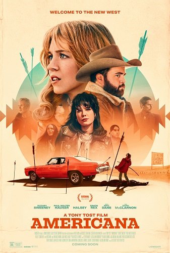 Государственный гимн / Americana (2023) WEB-DLRip