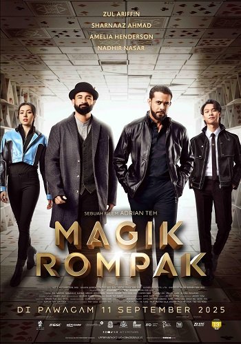 Ограбление по-волшебному /  Magik Rompak (2025) TS